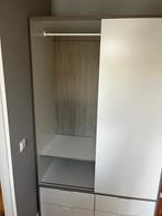 Kledingkast Tvilum Line (schuifdeuren), Huis en Inrichting, Ophalen, 100 tot 150 cm, Met hangruimte, Zo goed als nieuw