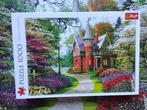Treft puzzel 'victorian cottage', Ophalen, 500 t/m 1500 stukjes, Zo goed als nieuw, Legpuzzel