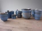Volendamsservies blauw, Ophalen, Gebruikt, Aardewerk, Overige stijlen