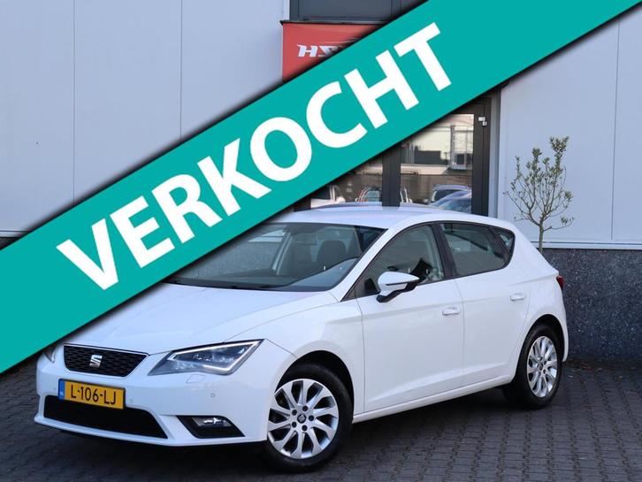 Seat Leon 1.2 TSI Style Business navi LM automaat, Auto's, Seat, Bedrijf, Te koop, Leon, ABS, Adaptive Cruise Control, Airbags