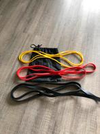 Fitness Elastieken Set - Nieuw!, Ophalen of Verzenden, Nieuw, Armen, Weerstandband