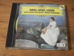 CD - Grieg - Songs · Lieder        (4), Ophalen of Verzenden, Modernisme tot heden, Zo goed als nieuw, Overige typen