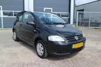 Volkswagen Fox 1.2 Trendline (bj 2007), Auto's, Voorwielaandrijving, Stof, Zwart, 969 kg