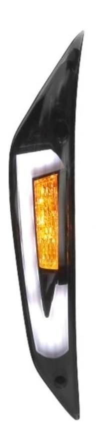 Power one led smoked Piaggio Zip rechtsvoor. beschikbaar voor biedingen