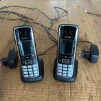 Dect KPN Chicago de luxe telefoon set, Gebruikt, Ophalen of Verzenden, 2 handsets