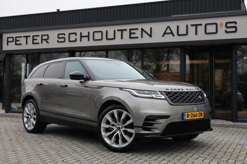 Land Rover Range Rover Velar P250 AWD R-Dynamic | Leder | Pa, Auto's, Land Rover, Bedrijf, Te koop, 4x4, ABS, Achteruitrijcamera