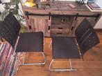 Ikea Stoelen Set van 4, Huis en Inrichting, Stoelen, Ophalen, Zwart, Zo goed als nieuw, Vier