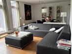 Topform bank met poef, Ophalen, Gebruikt, Hoekbank, 300 cm of meer