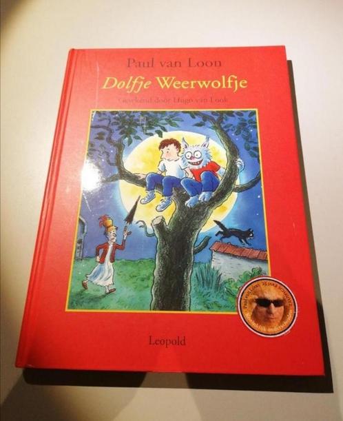 Paul van Loon - Dolfje Weerwolfje, Boeken, Kinderboeken | Jeugd | onder 10 jaar, Zo goed als nieuw, Fictie algemeen, Ophalen of Verzenden