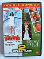 The Shrink is in & Kissing a Fool (originele dvd), Alle leeftijden, Ophalen of Verzenden, Zo goed als nieuw, Romantische komedie