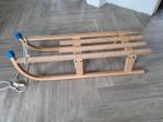 Houten Slee - Inklapbaar - Zo goed als nieuw, Ophalen, Zo goed als nieuw, Hout