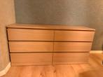 Ikea MALM dressoir , eiken, Huis en Inrichting, Kasten | Dressoirs, Ophalen, 150 tot 200 cm, Zo goed als nieuw, Met lade(s)