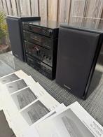 Technics stereo installatie losse componenten, Audio, Tv en Foto, Stereo-sets, Overige merken, Zo goed als nieuw, Speakers, Losse componenten