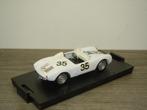 Porsche 550 RS Le Mans - Brumm Replicars REP003 - 1:43, Overige merken, Italie, Auto, Verzenden