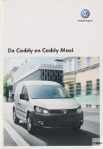 Volkswagen Caddy / Caddy Maxi 2011 Brochure Nederlands, Ophalen of Verzenden, Gelezen