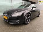 Audi TT 1.8 TFSI S-LINE CLIMAT BJ 9-2008 apk 9-2025, Voorwielaandrijving, Gebruikt, 4 stoelen, Zwart