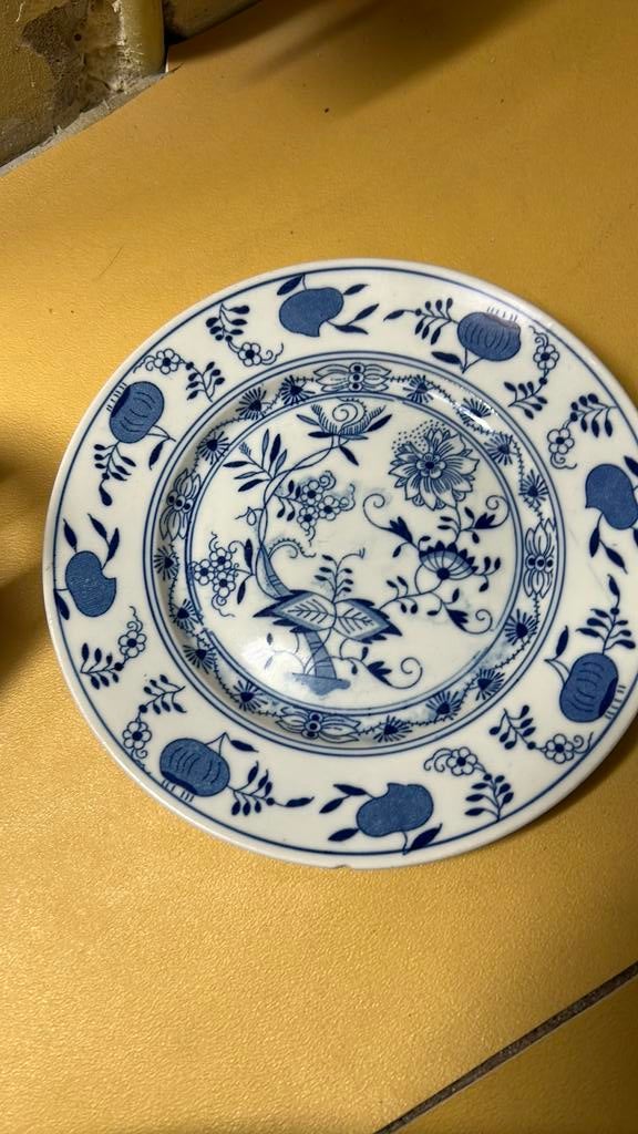 Delfts blauw bord ( Regout), Antiek en Kunst, Ophalen of Verzenden