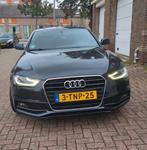 Audi A4  S-Line 1.8TFSI 2014 Blauw - Pano - B&O - S Line, Auto's, Voorwielaandrijving, Stof, 74 €/maand, Zwart