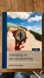 Markus van Alphen - Inleiding in de counselling, Boeken, Markus van Alphen, Ophalen of Verzenden, Zo goed als nieuw