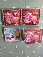 TDK DVD+RW en DVD-RW Discs, Computers en Software, Beschrijfbare discs, Ophalen of Verzenden, Zo goed als nieuw, Overige typen