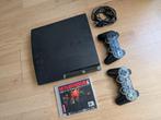 Sony PlayStation 3 Slim 320GB + 10 games, Spelcomputers en Games, Spelcomputers | Sony PlayStation 3, Met 2 controllers, 320 GB