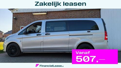 Mercedes-Benz Vito 116 CDI XL - DC - Camera - Navi- 2 schuif, Auto's, Bestelauto's, Bedrijf, Lease, Financial lease, ABS, Achteruitrijcamera