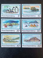 Ross Dependency 1982 Life in the Antarctic, Postzegels en Munten, Postzegels | Oceanië, Ophalen of Verzenden, Postfris