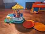 Fisher Price Draaimolen met plaatjes, Ophalen