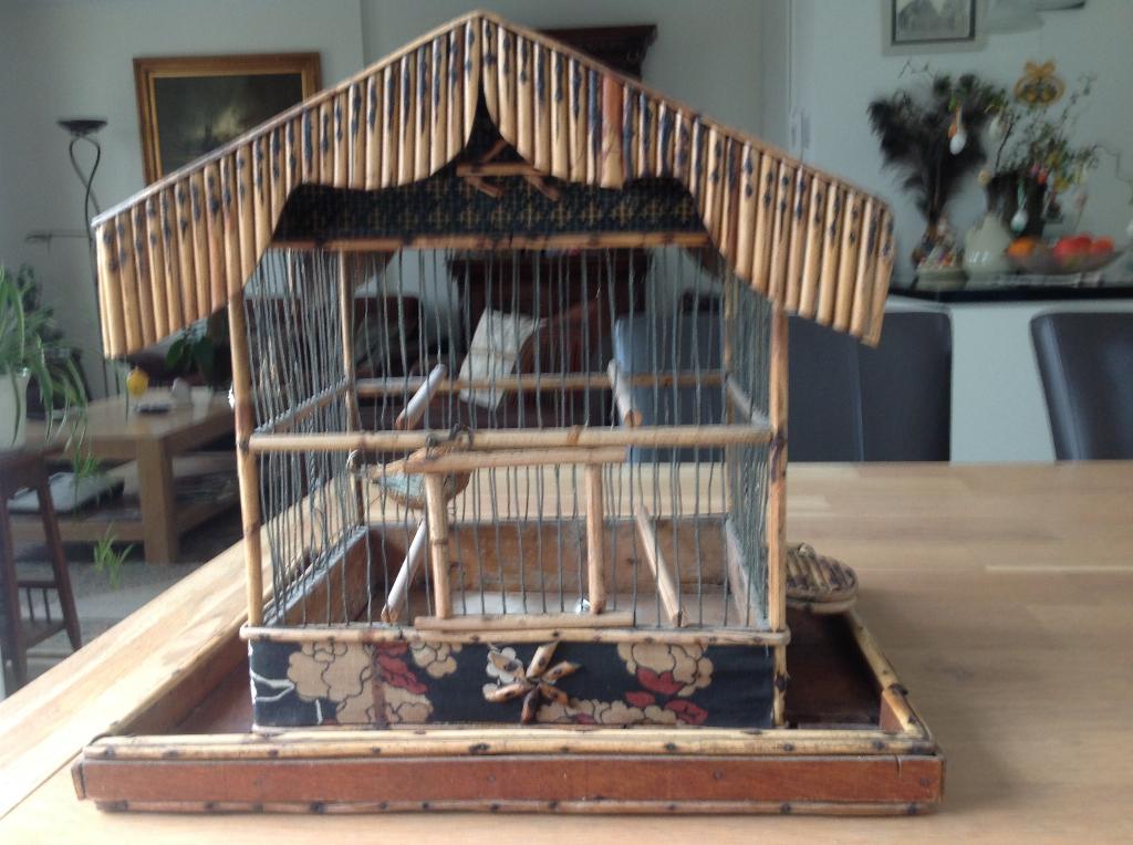 vogelkooitje, Antiek en Kunst, Ophalen of Verzenden