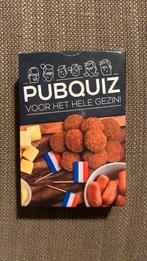 Pubquiz - voor het hele gezin!!, Hobby en Vrije tijd, Gezelschapsspellen | Kaartspellen, Ophalen of Verzenden, Zo goed als nieuw