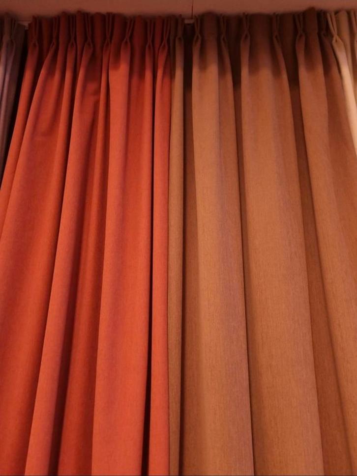 Dichte gordijnstof isolerend tochtwerend div kleuren, Huis en Inrichting, Stoffering | Gordijnen en Lamellen, Nieuw, 50 tot 100 cm