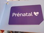 Prenatal cadeaukaarten €50 (€30+€20) (in cadeauverpakking), Eén persoon, Cadeaubon, Overige typen