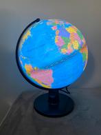 Globe met verlichting, Ophalen of Verzenden, Zo goed als nieuw