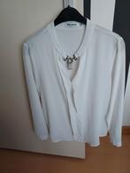 Witte blouse SHK Mode - Maat M, Maat 38/40 (M), SHK Mode, Wit, Ophalen of Verzenden