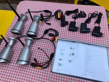 Complete Huisbewaking Camera set incl. Recorder beschikbaar voor biedingen