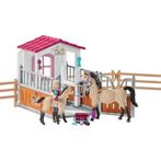Schleich stal met paarden te koop, Ophalen of Verzenden, Zo goed als nieuw