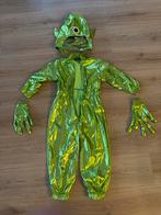 Groen Alien Kostuum - Maat 110-116, Ophalen of Verzenden, Zo goed als nieuw, 110 t/m 116, Jongen of Meisje