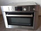 Bosch combi oven/magnetron 45cm hoog, Witgoed en Apparatuur, Magnetrons, Ophalen, Combimagnetron, Gebruikt, Oven