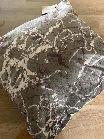 Nieuw Dutch Decor Marin Kussen 45x45cm Groen beschikbaar voor biedingen