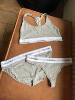 Calvin Klein Setje Maat L, Ophalen of Verzenden, Grijs, Setje