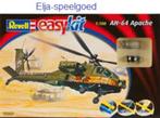 Revell 1:100 AH-64 APACHE EASYKIT 6646 modelbouw, Nieuw, Revell, Ophalen of Verzenden, Helikopter