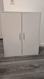 Schoenenkast - Wit - Bewerkt hout - 60 x 35 x 70, Huis en Inrichting, Kasten | Schoenenkasten, Ophalen of Verzenden, Nieuw