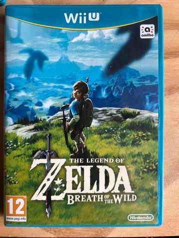 Zelda: Breath of the Wild - Wii U beschikbaar voor biedingen