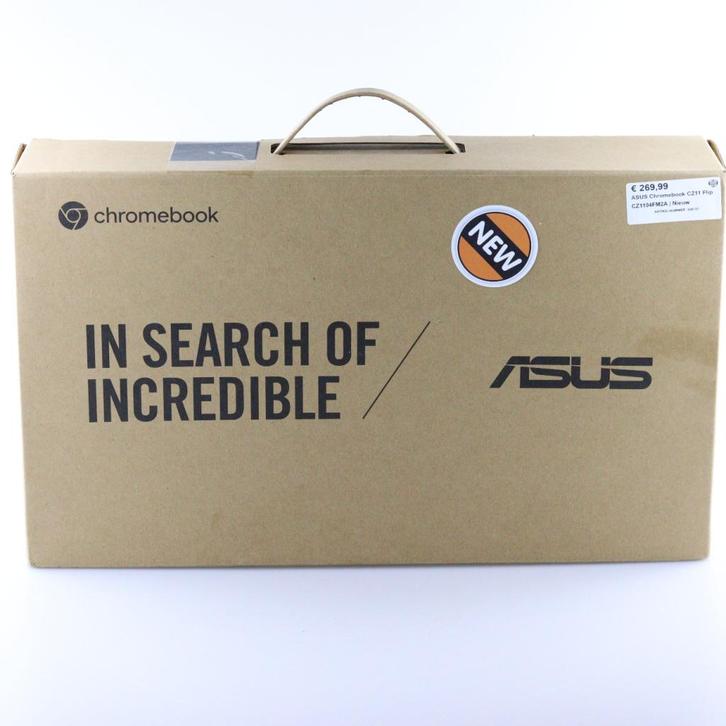 ASUS Chromebook CZ11 Flip CZ1104FM2A | Nieuw, Computers en Software, Chromebooks, Zo goed als nieuw