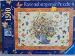 Puzzel van janneke brinkman 1500 stukjes, Hobby en Vrije tijd, Denksport en Puzzels, Ophalen of Verzenden, 500 t/m 1500 stukjes