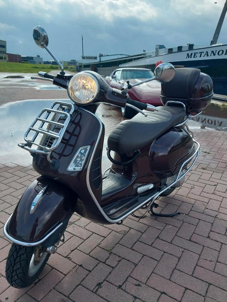 Vespa GTS 300 Touring, Fietsen en Brommers, Brommers | Vespa, Ophalen