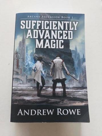 Andrew Rowe sufficiëntly advanced magic. Engels beschikbaar voor biedingen