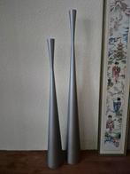 Set van 2 grote vintage Ikea Erika Pekkari vloer kandelaars, Ophalen