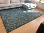 Vloerkleed IKEA Vindum, 200 cm of meer, 200 cm of meer, Blauw, Rechthoekig