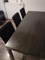 Eettafel, Huis en Inrichting, Ophalen, Rechthoekig, 150 tot 200 cm, 50 tot 100 cm